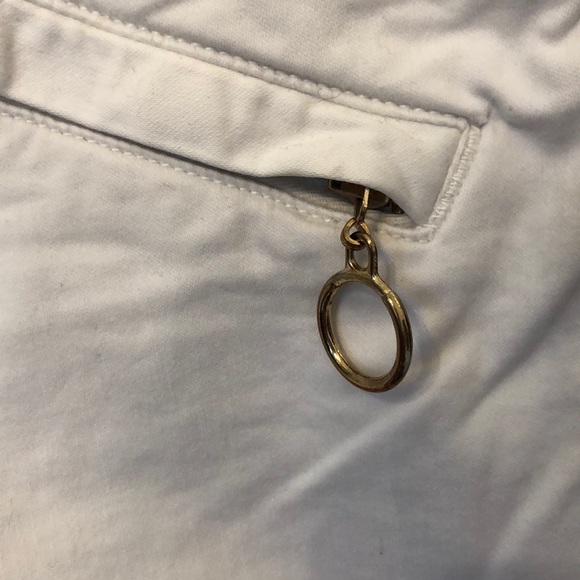 White denim trousers - Picture 3 of 5